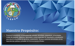 Nuestro Proposito Nuestro Proposito